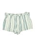Just Be... Stripes Blue Shorts Size L - photo 1
