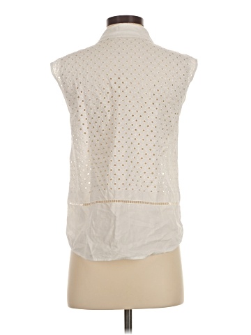 Equipment Sleeveless Button-Down Shirt (view 2)