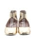 Nina 100% Leather Metallic Gold Flats Size 1 (youth) - photo 2