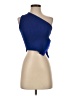 Zara Blue Bodysuit Size S - photo 1