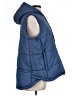 Z by Zella 100% Polyester Blue Vest Size L - photo 4