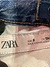 Zara 100% Cotton Blue Jeans Size 9 - photo 3