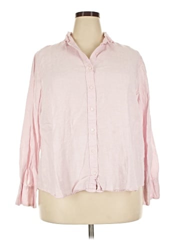 Baird Mcnutt For J.crew 3/4 Sleeve Button-Down Shirt (view 1)