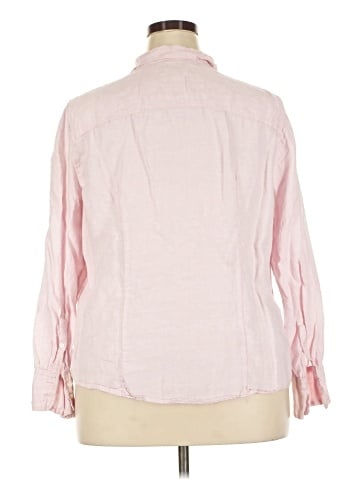 Baird Mcnutt For J.crew 3/4 Sleeve Button-Down Shirt (view 2)
