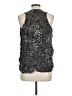 Tolani 100% Silk Black Sleeveless Silk Top Size L - photo 2