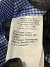 Crewcuts Outlet Houndstooth Blue Long Sleeve Button-Down Shirt Size 14 - photo 4