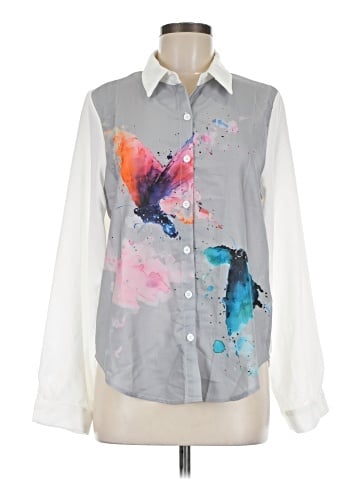 Unbranded Long Sleeve Blouse (view 1)