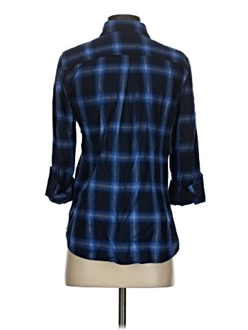 Tommy Hilfiger 3/4 Sleeve Button-Down Shirt (view 2)