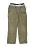 Mini Boden 100% Cotton Green Cargo Pants Size 7 - photo 1
