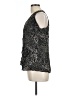 Tolani 100% Silk Black Sleeveless Silk Top Size L - photo 5