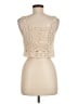 Assorted Brands Ivory Sweater Vest Size M - photo 2