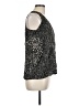Tolani 100% Silk Black Sleeveless Silk Top Size L - photo 4