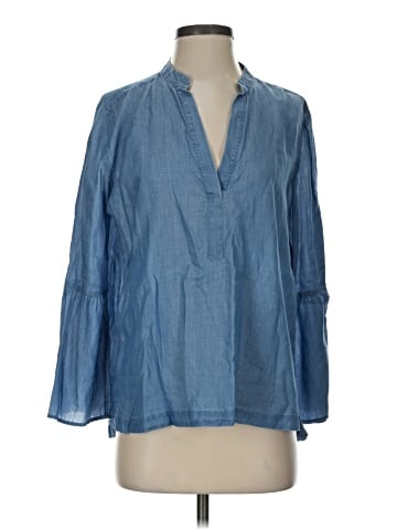 Ann Taylor LOFT Long Sleeve Blouse (view 1)