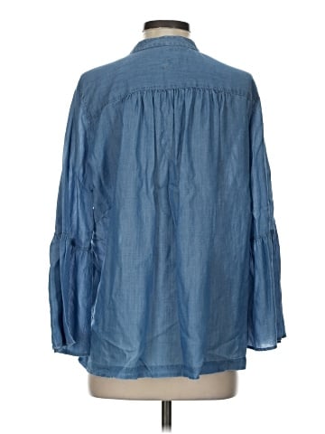Ann Taylor LOFT Long Sleeve Blouse (view 2)