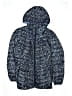 Lands' End 100% Polyester Blue Snow Jacket Size M (kids) - photo 1