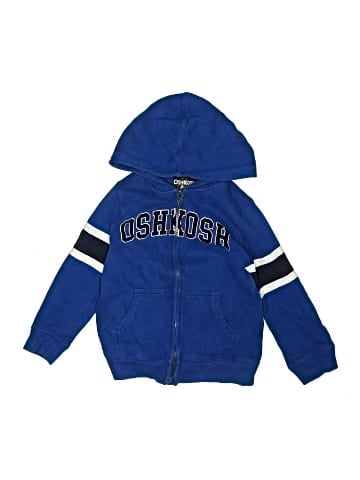 OshKosh B'gosh Zip Up Hoodie (view 1)