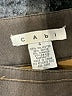 CAbi Black Formal Skirt Size 4 - photo 4
