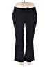 Lands' End Black Active Pants Size L - photo 1
