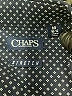 Chaps Polka Dots Black Long Sleeve Button-Down Shirt Size 10 - 12 - photo 3
