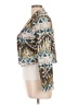 Adore 100% Polyester Print Gold Blazer Size L (estimated) - photo 5