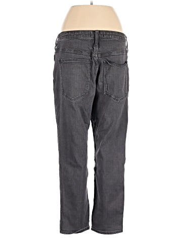 Madewell Curvy High-Rise Slim Straight Jeans in Richgrove Wash (view 2)