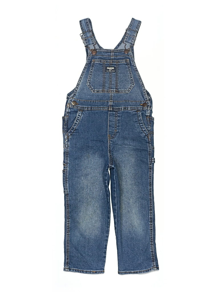 Pre-owned Oshkosh B'gosh Kids' Overalls In Blue