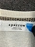 Sparrow Ivory Cardigan Size S - photo 7