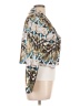 Adore 100% Polyester Print Gold Blazer Size L (estimated) - photo 4