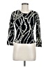 CAbi 100% Cotton Black Cardigan Size M - photo 1