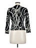 CAbi 100% Cotton Black Cardigan Size M - photo 2