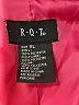 R.Q.T 100% Polyester Pink Jacket Size XL - photo 6