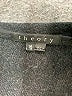Theory Black Wool Coat Size M - photo 6