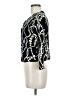 CAbi 100% Cotton Black Cardigan Size M - photo 5
