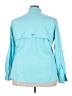 Columbia 100% Polyester Blue Raincoat Size 2X - photo 2