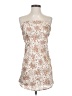 Forever 21 100% Polyester Ivory Cocktail Dress Size XS - photo 1