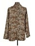 Lush Brown Kimono Size M - photo 2