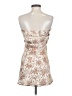 Forever 21 100% Polyester Ivory Cocktail Dress Size XS - photo 2