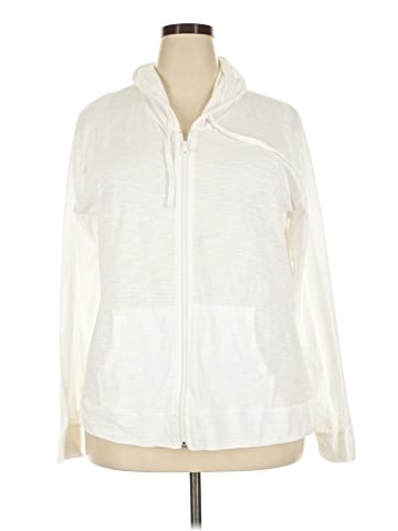 Hanes Zip Up Hoodie (view 1)