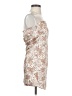 Forever 21 100% Polyester Ivory Cocktail Dress Size XS - photo 4