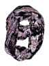 Express 100% Viscose Paisley Purple Blue Scarf One size - photo 1