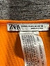 Zara Solid Orange One Piece Swimsuit Size M - photo 3