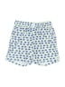 Cat & Jack 100% Polyester Hearts Blue Board Shorts Size 6 - 7 - photo 1