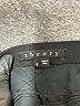 Theory 100% Leather Black Leather Pants Size 6 - photo 7