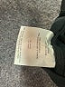 Theory 100% Leather Black Leather Pants Size 6 - photo 8