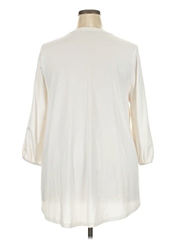 Isaac Mizrahi LIVE! 3/4 Sleeve Blouse (view 2)