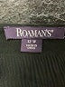 Roaman's Black Casual Dress Size 12 - photo 7