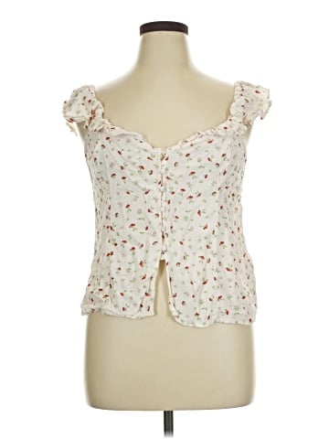 H&M Sleeveless Blouse (view 1)