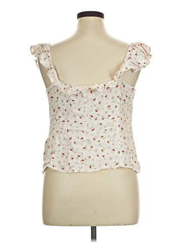 H&M Sleeveless Blouse (view 2)