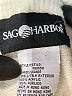 Sag Harbor 100% Acrylic Ivory Pullover Sweater Size L - photo 7
