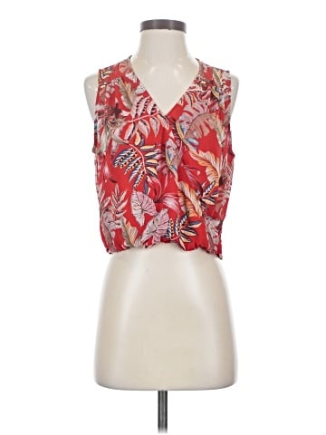 RACHEL Rachel Roy Sleeveless Blouse (view 1)